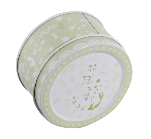 圓形小鐵盒
